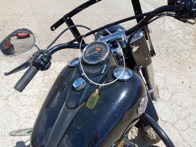 1HD1JRV29CB050693 - 2012 HARLEY-DAVIDSON FLS SOFTAI 黑色 照片 5