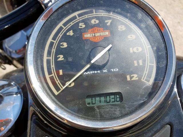 1HD1JRV29CB050693 - 2012 HARLEY-DAVIDSON FLS SOFTAI 黑色 照片 8