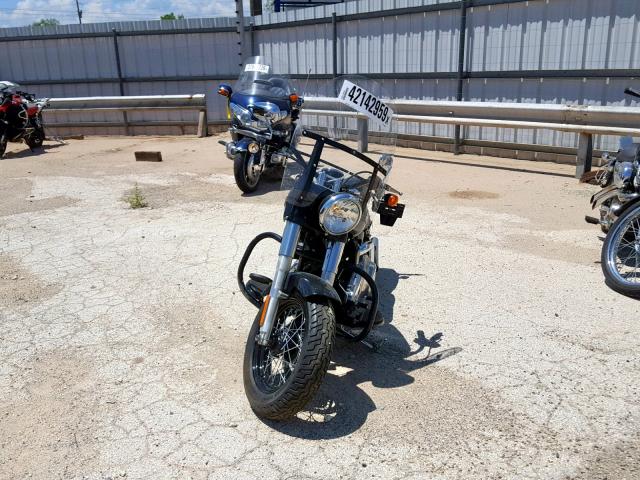 1HD1JRV29CB050693 - 2012 HARLEY-DAVIDSON FLS SOFTAI 黑色 照片 9