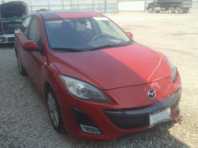 JM1BL1W5XB1449983 - 2011 MAZDA 3 S RED photo 1