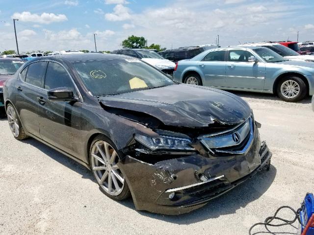 19UUB2F76FA016915 - 2015 ACURA TLX ADVANC 黑色 照片 1