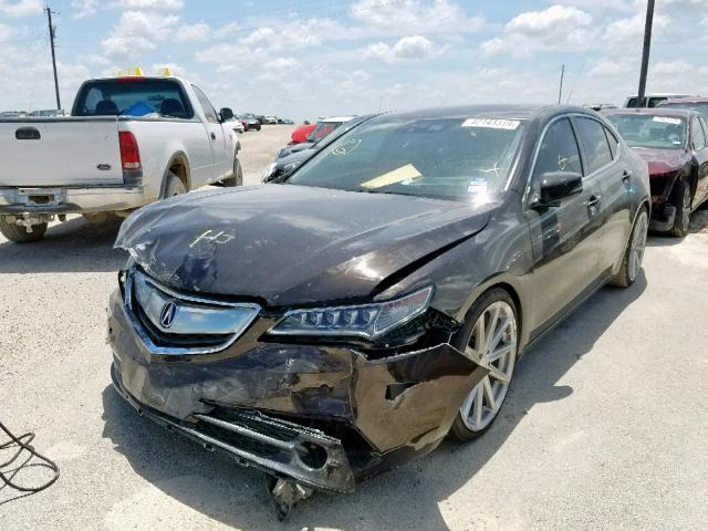 19UUB2F76FA016915 - 2015 ACURA TLX ADVANC 黑色 照片 2