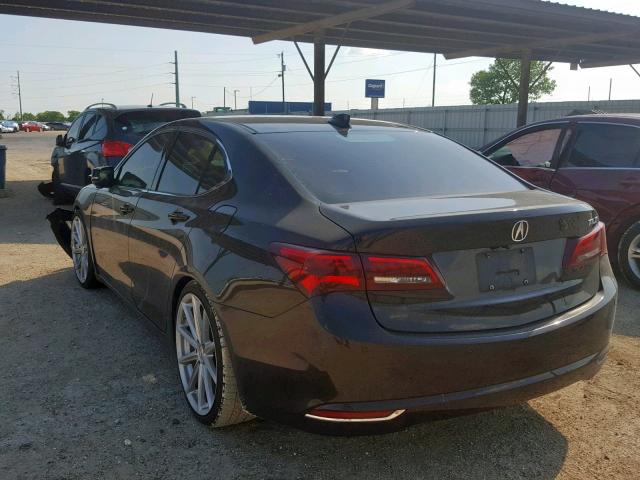 19UUB2F76FA016915 - 2015 ACURA TLX ADVANC BLACK photo 3