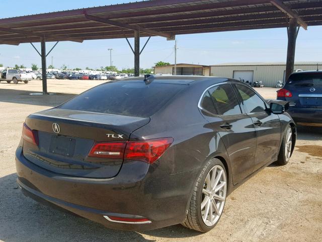 19UUB2F76FA016915 - 2015 ACURA TLX ADVANC BLACK photo 4