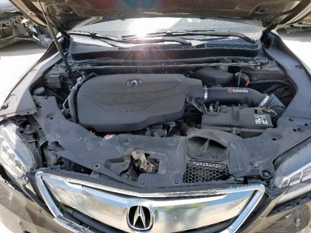 19UUB2F76FA016915 - 2015 ACURA TLX ADVANC BLACK photo 7