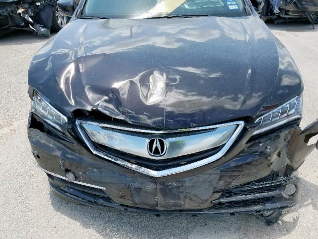 19UUB2F76FA016915 - 2015 ACURA TLX ADVANC 黑色 照片 9