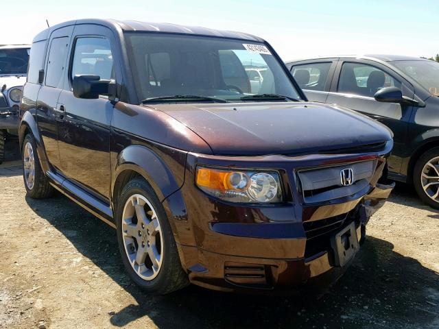 5J6YH18928L005757 - 2008 HONDA ELEMENT SC PURPLE photo 1