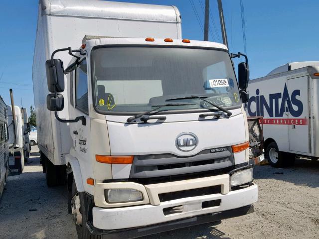 JNAA410H3CAN15130 - 2012 NISSAN DIESEL UD2600 WHITE photo 1