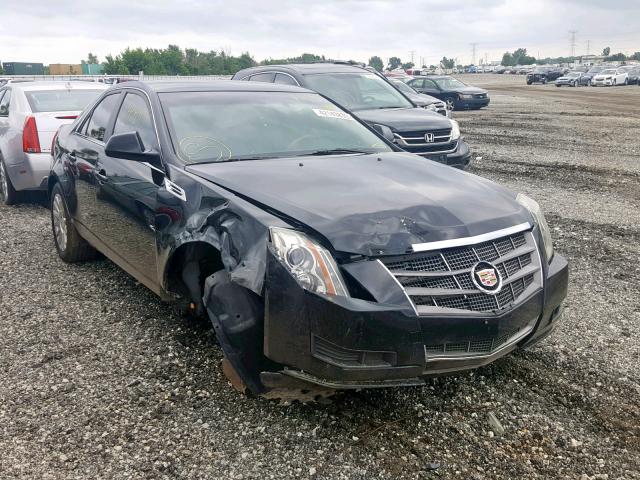 1G6DE5EG8A0139691 - 2010 CADILLAC CTS LUXURY BLACK photo 1