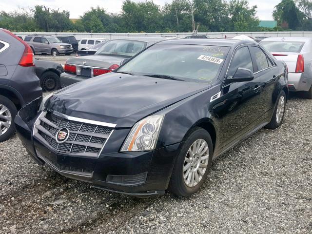 1G6DE5EG8A0139691 - 2010 CADILLAC CTS LUXURY BLACK photo 2