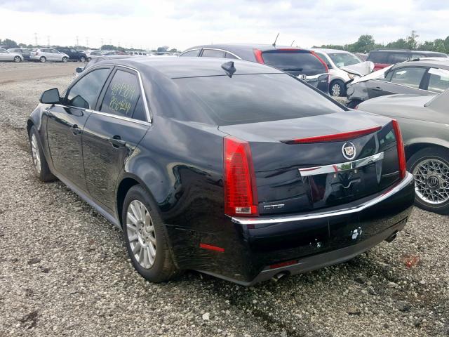 1G6DE5EG8A0139691 - 2010 CADILLAC CTS LUXURY BLACK photo 3