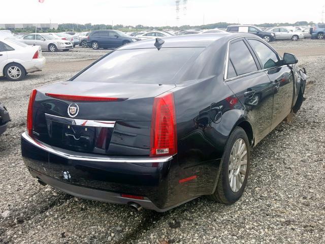 1G6DE5EG8A0139691 - 2010 CADILLAC CTS LUXURY BLACK photo 4