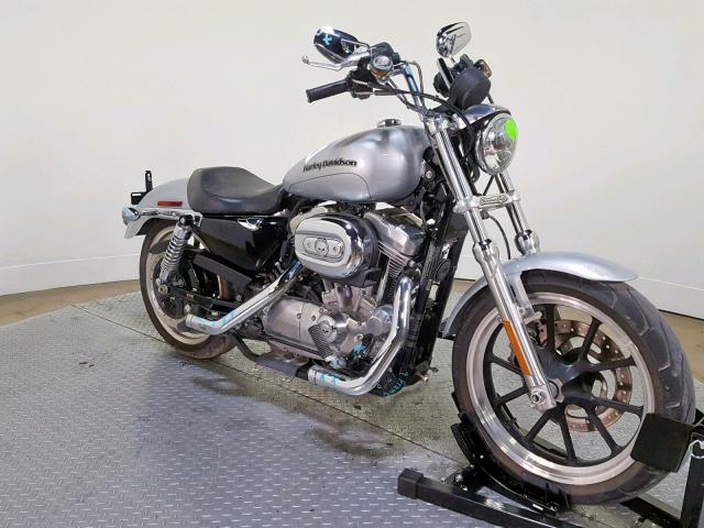 1HD4CR215FC426615 - 2015 HARLEY-DAVIDSON XL883 SUPE SILVER photo 2