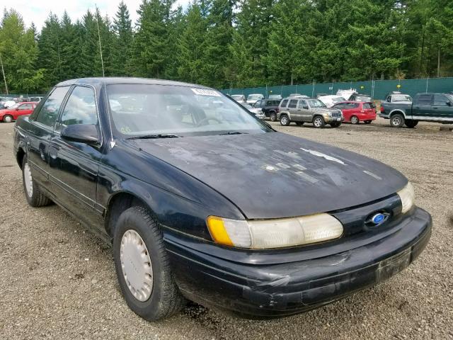 1FACP52U2PG281554 - 1993 FORD TAURUS GL BLACK photo 1