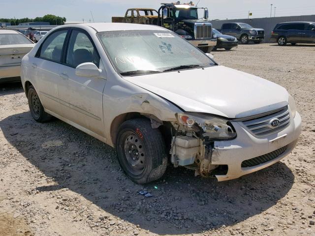 KNAFE122475412853 - 2007 KIA SPECTRA EX WHITE photo 1