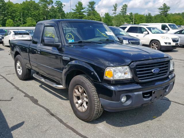 1FTZR45E09PA54878 - 2009 FORD RANGER SUP BLACK photo 1