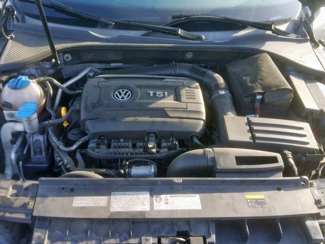 1VWAT7A3XFC027028 - 2015 VOLKSWAGEN PASSAT S GRAY photo 7