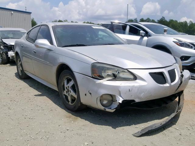 2G2WP522X41152898 - 2004 PONTIAC GRAND PRIX GRAY photo 1