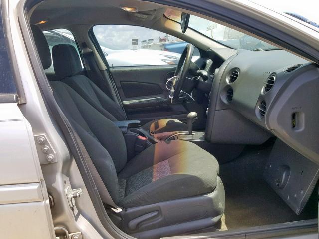 2G2WP522X41152898 - 2004 PONTIAC GRAND PRIX GRAY photo 5