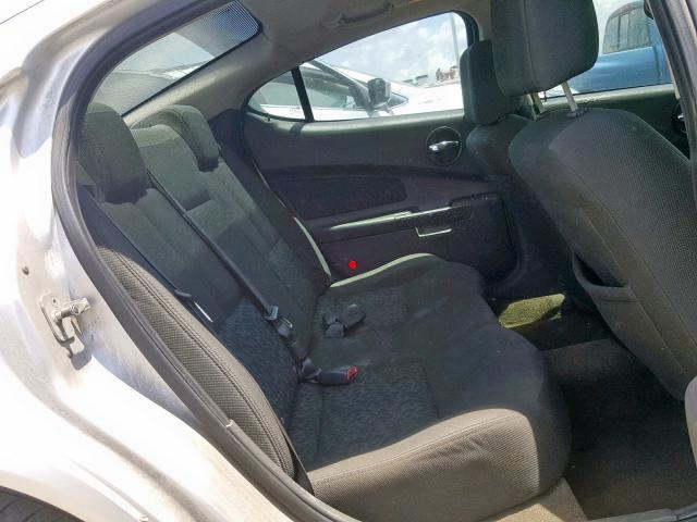 2G2WP522X41152898 - 2004 PONTIAC GRAND PRIX GRAY photo 6