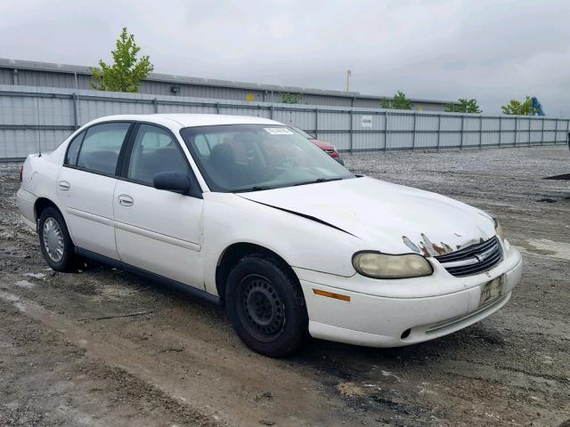 1G1ND52F34M591022 - 2004 CHEVROLET CLASSIC WHITE photo 1