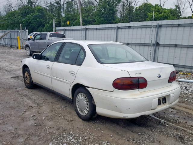 1G1ND52F34M591022 - 2004 CHEVROLET CLASSIC WHITE photo 3