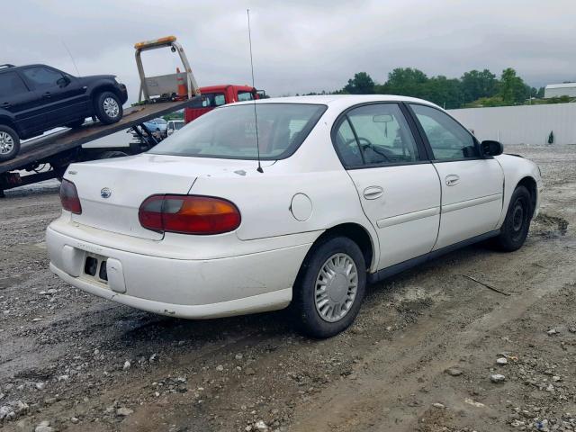 1G1ND52F34M591022 - 2004 CHEVROLET CLASSIC WHITE photo 4