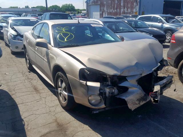 2G2WP522651168582 - 2005 PONTIAC GRAND PRIX GOLD photo 1