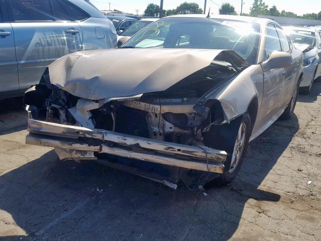 2G2WP522651168582 - 2005 PONTIAC GRAND PRIX GOLD photo 2