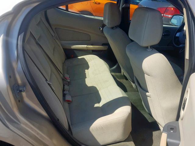 2G2WP522651168582 - 2005 PONTIAC GRAND PRIX GOLD photo 6