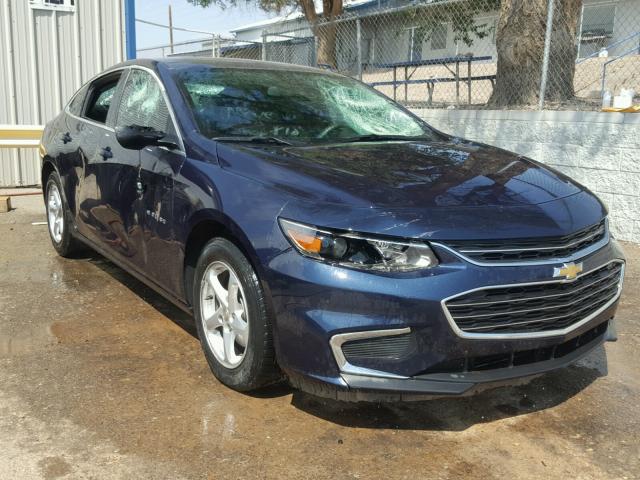 1G1ZB5ST4GF309945 - 2016 CHEVROLET MALIBU LS 蓝色 照片 1
