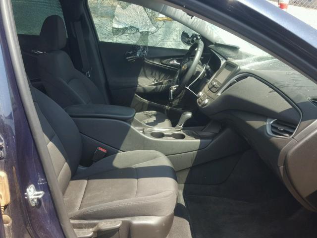 1G1ZB5ST4GF309945 - 2016 CHEVROLET MALIBU LS 蓝色 照片 5