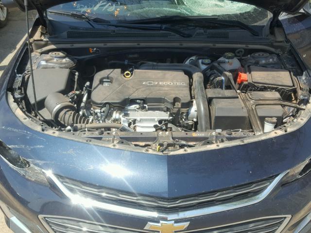 1G1ZB5ST4GF309945 - 2016 CHEVROLET MALIBU LS 蓝色 照片 7