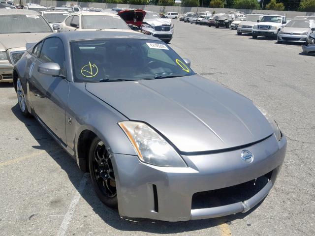 JN1AZ34D73T102247 - 2003 NISSAN 350Z COUPE SILVER photo 1