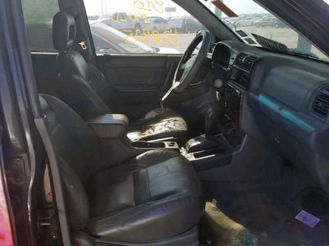 4S6CK58W3X4402503 - 1999 HONDA PASSPORT E 黑色 照片 5