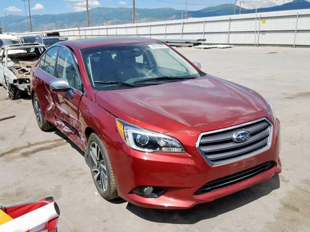 4S3BNAR6XH3002145 - 2017 SUBARU LEGACY SPO RED photo 1