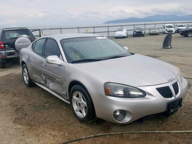 2G2WP552161295821 - 2006 PONTIAC GRAND PRIX Күміс фото 1