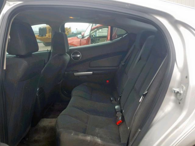 2G2WP552161295821 - 2006 PONTIAC GRAND PRIX Күміс фото 6
