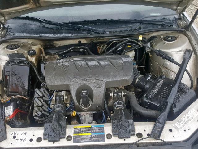 2G2WP552161295821 - 2006 PONTIAC GRAND PRIX Күміс фото 7