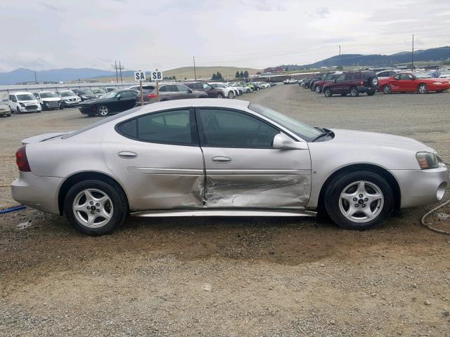 2G2WP552161295821 - 2006 PONTIAC GRAND PRIX Күміс фото 9