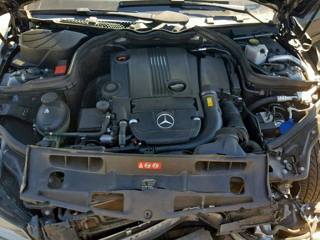 WDDGF4HB9DA858759 - 2013 MERCEDES-BENZ C 250 BLACK photo 7