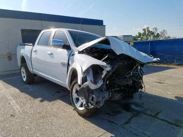 1C6RR6PT2GS145904 - 2016 RAM 1500 LONGH WHITE photo 1