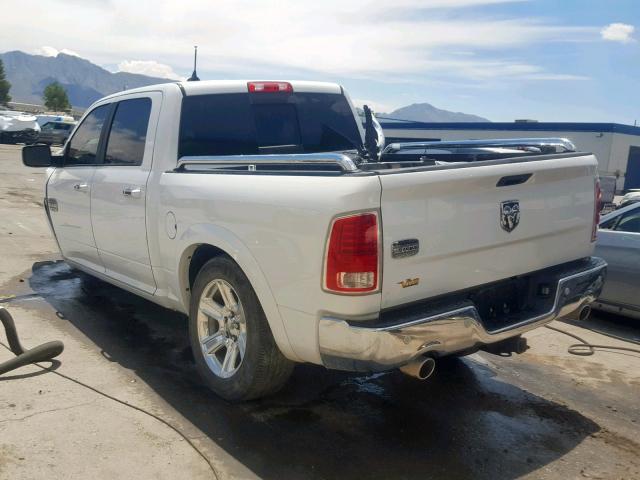 1C6RR6PT2GS145904 - 2016 RAM 1500 LONGH WHITE photo 3