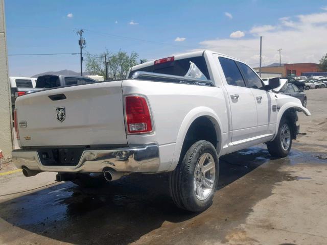 1C6RR6PT2GS145904 - 2016 RAM 1500 LONGH WHITE photo 4