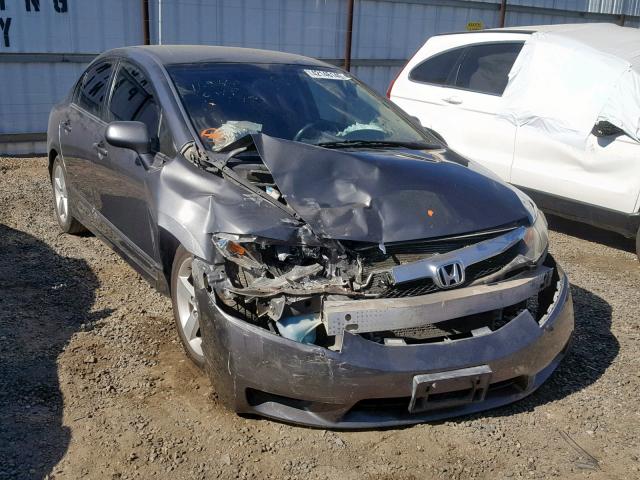 2HGFA1F68BH520164 - 2011 HONDA CIVIC LX-S Grafit foto 1