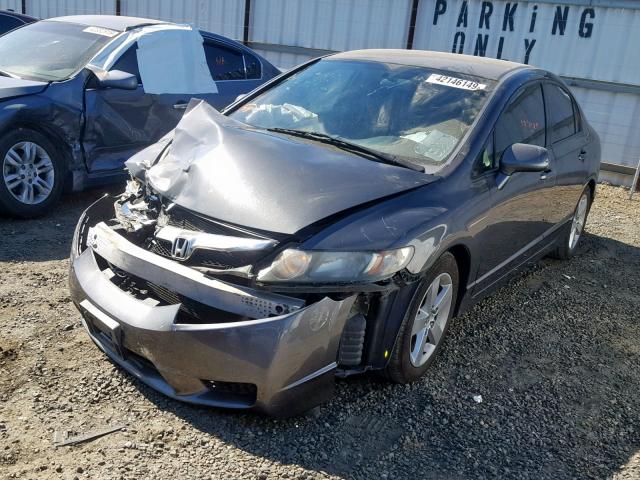 2HGFA1F68BH520164 - 2011 HONDA CIVIC LX-S Grafit foto 2