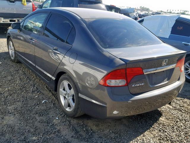 2HGFA1F68BH520164 - 2011 HONDA CIVIC LX-S Grafit foto 3