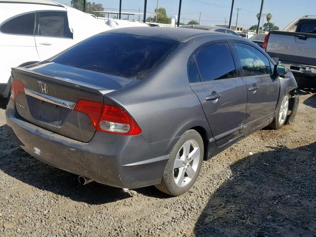 2HGFA1F68BH520164 - 2011 HONDA CIVIC LX-S Grafit foto 4