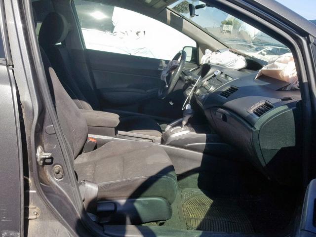 2HGFA1F68BH520164 - 2011 HONDA CIVIC LX-S Grafit foto 5