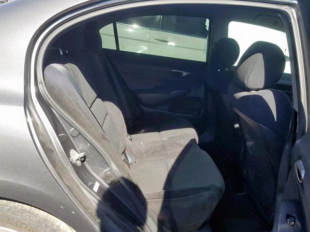 2HGFA1F68BH520164 - 2011 HONDA CIVIC LX-S Grafit foto 6